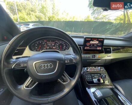 Серый Ауди А8, объемом двигателя 3 л и пробегом 122 тыс. км за 24000 $, фото 9 на Automoto.ua