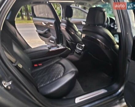 Серый Ауди А8, объемом двигателя 3 л и пробегом 280 тыс. км за 28000 $, фото 9 на Automoto.ua
