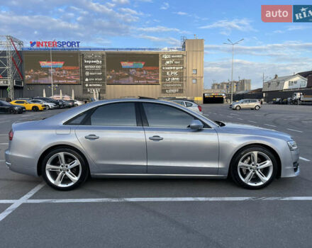 Ауди А8 2015 в Киеве на Automoto.ua Серый Ауди А8, объемом двигателя 2.97 л и пробегом 145 тыс. км за 32500 $, фото 4 на Automoto.ua