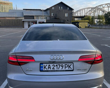 Ауди А8 2015 в Киеве на Automoto.ua Серый Ауди А8, объемом двигателя 2.97 л и пробегом 145 тыс. км за 32500 $, фото 6 на Automoto.ua