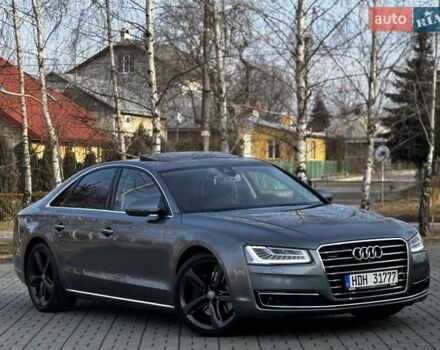 Сірий Ауді A8, об'ємом двигуна 3 л та пробігом 159 тис. км за 29950 $, фото 38 на Automoto.ua