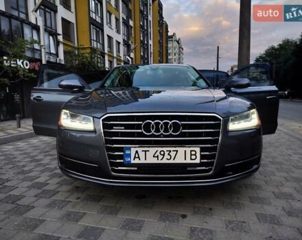 Серый Ауди А8, объемом двигателя 3 л и пробегом 280 тыс. км за 28000 $, фото 19 на Automoto.ua