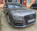 Серый Ауди А8, объемом двигателя 3 л и пробегом 168 тыс. км за 18500 $, фото 1 на Automoto.ua