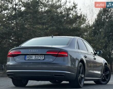 Серый Ауди А8, объемом двигателя 3 л и пробегом 159 тыс. км за 29950 $, фото 6 на Automoto.ua