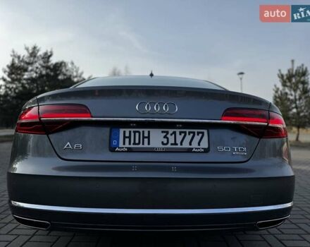 Серый Ауди А8, объемом двигателя 3 л и пробегом 159 тыс. км за 29950 $, фото 20 на Automoto.ua