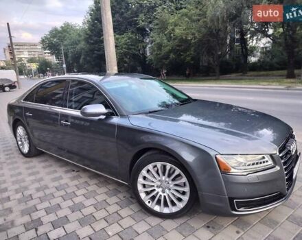 Серый Ауди А8, объемом двигателя 3 л и пробегом 280 тыс. км за 28000 $, фото 8 на Automoto.ua