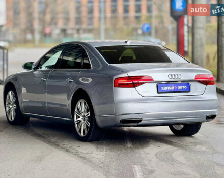 Сірий Ауді A8, об'ємом двигуна 3 л та пробігом 125 тис. км за 24500 $, фото 6 на Automoto.ua