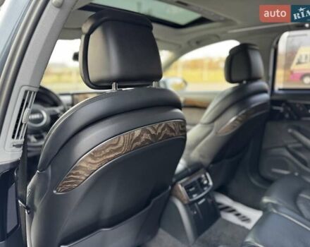 Сірий Ауді A8, об'ємом двигуна 3 л та пробігом 159 тис. км за 29950 $, фото 90 на Automoto.ua