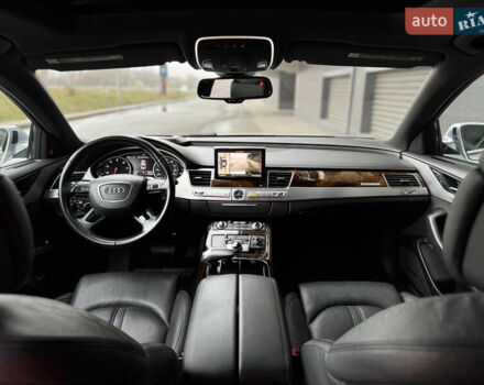 Сірий Ауді A8, об'ємом двигуна 3 л та пробігом 125 тис. км за 24500 $, фото 10 на Automoto.ua