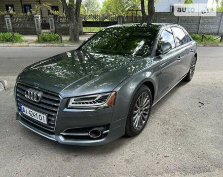 Сірий Ауді A8, об'ємом двигуна 3 л та пробігом 130 тис. км за 23000 $, фото 20 на Automoto.ua