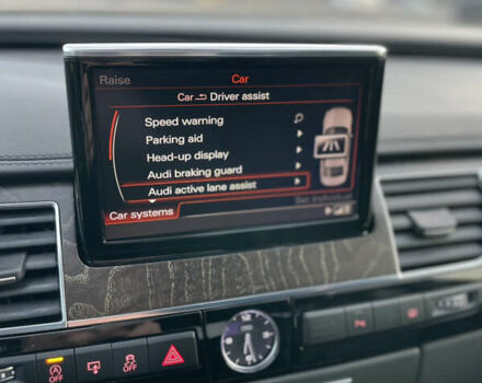 Ауди А8 2015 в Киеве на Automoto.ua Серый Ауди А8, объемом двигателя 2.97 л и пробегом 145 тыс. км за 32500 $, фото 23 на Automoto.ua