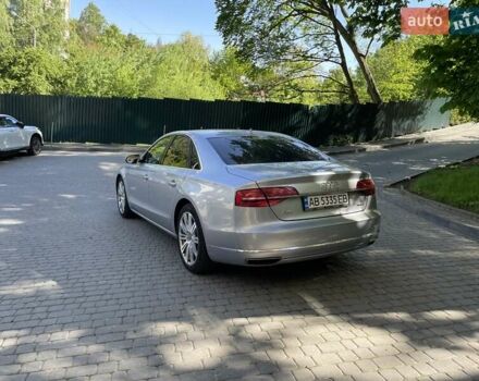 Серый Ауди А8, объемом двигателя 3 л и пробегом 122 тыс. км за 24000 $, фото 7 на Automoto.ua