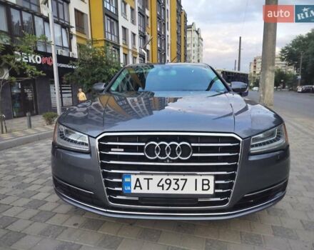 Серый Ауди А8, объемом двигателя 3 л и пробегом 280 тыс. км за 28000 $, фото 4 на Automoto.ua