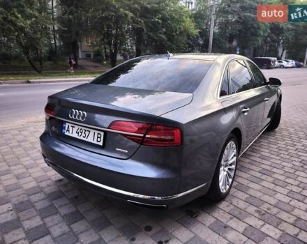 Серый Ауди А8, объемом двигателя 3 л и пробегом 280 тыс. км за 28000 $, фото 26 на Automoto.ua