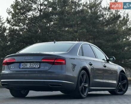 Сірий Ауді A8, об'ємом двигуна 3 л та пробігом 159 тис. км за 29950 $, фото 11 на Automoto.ua