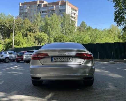 Серый Ауди А8, объемом двигателя 3 л и пробегом 122 тыс. км за 24000 $, фото 10 на Automoto.ua