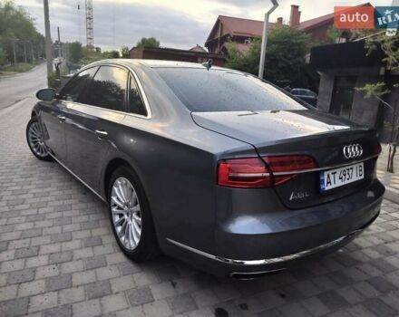 Серый Ауди А8, объемом двигателя 3 л и пробегом 280 тыс. км за 28000 $, фото 15 на Automoto.ua