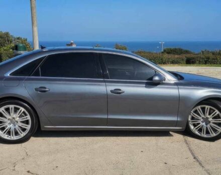 Серый Ауди А8, объемом двигателя 4 л и пробегом 79 тыс. км за 6100 $, фото 4 на Automoto.ua