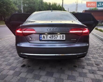 Серый Ауди А8, объемом двигателя 3 л и пробегом 280 тыс. км за 28000 $, фото 1 на Automoto.ua