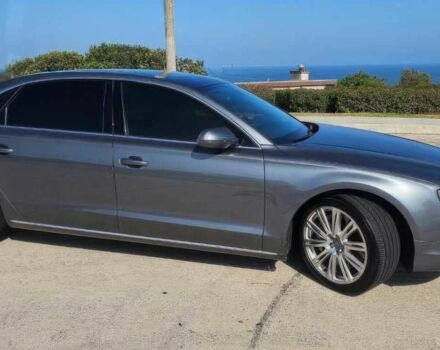 Серый Ауди А8, объемом двигателя 4 л и пробегом 79 тыс. км за 6100 $, фото 3 на Automoto.ua