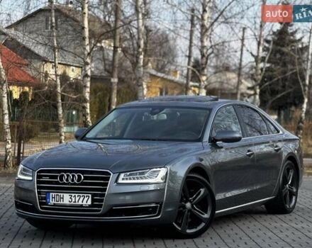 Сірий Ауді A8, об'ємом двигуна 3 л та пробігом 159 тис. км за 29950 $, фото 18 на Automoto.ua