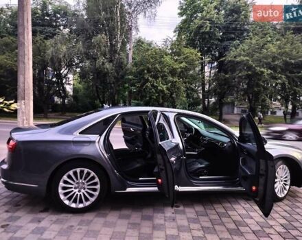 Серый Ауди А8, объемом двигателя 3 л и пробегом 280 тыс. км за 28000 $, фото 21 на Automoto.ua