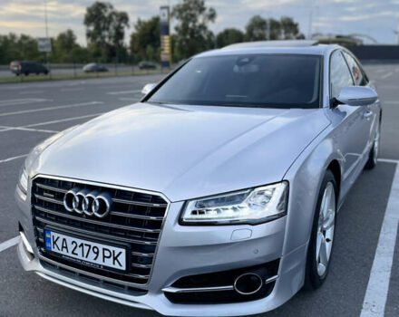 Ауди А8 2015 в Киеве на Automoto.ua Серый Ауди А8, объемом двигателя 2.97 л и пробегом 145 тыс. км за 32500 $, фото 17 на Automoto.ua