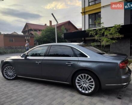 Серый Ауди А8, объемом двигателя 3 л и пробегом 280 тыс. км за 28000 $, фото 6 на Automoto.ua