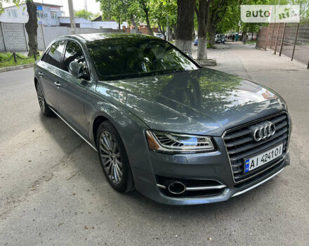 Сірий Ауді A8, об'ємом двигуна 3 л та пробігом 130 тис. км за 23000 $, фото 19 на Automoto.ua