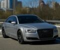 Серый Ауди А8, объемом двигателя 4 л и пробегом 220 тыс. км за 19000 $, фото 1 на Automoto.ua