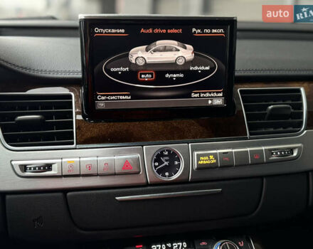 Сірий Ауді A8, об'ємом двигуна 3 л та пробігом 125 тис. км за 24500 $, фото 12 на Automoto.ua