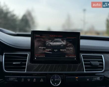 Сірий Ауді A8, об'ємом двигуна 3 л та пробігом 159 тис. км за 29950 $, фото 100 на Automoto.ua