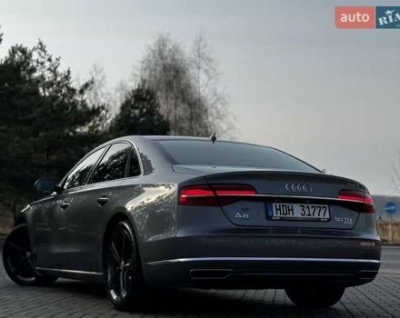 Сірий Ауді A8, об'ємом двигуна 3 л та пробігом 159 тис. км за 29950 $, фото 39 на Automoto.ua