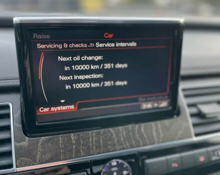 Ауди А8 2015 в Киеве на Automoto.ua Серый Ауди А8, объемом двигателя 2.97 л и пробегом 145 тыс. км за 32500 $, фото 22 на Automoto.ua