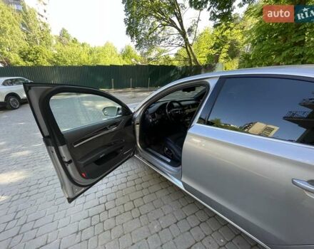 Серый Ауди А8, объемом двигателя 3 л и пробегом 122 тыс. км за 24000 $, фото 2 на Automoto.ua