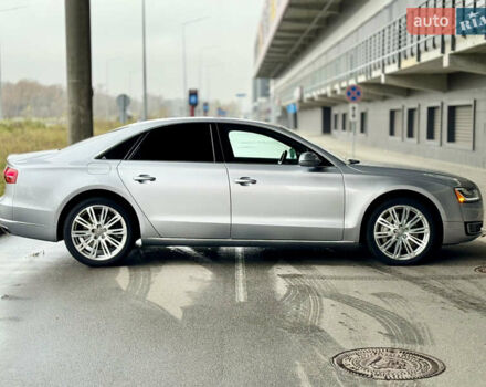 Сірий Ауді A8, об'ємом двигуна 3 л та пробігом 125 тис. км за 24500 $, фото 3 на Automoto.ua