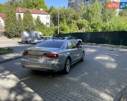 Серый Ауди А8, объемом двигателя 3 л и пробегом 122 тыс. км за 24000 $, фото 5 на Automoto.ua