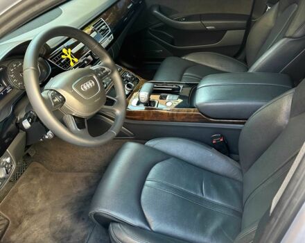 Сірий Ауді A8, об'ємом двигуна 3 л та пробігом 172 тис. км за 22900 $, фото 9 на Automoto.ua