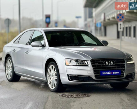 Сірий Ауді A8, об'ємом двигуна 3 л та пробігом 125 тис. км за 24500 $, фото 2 на Automoto.ua