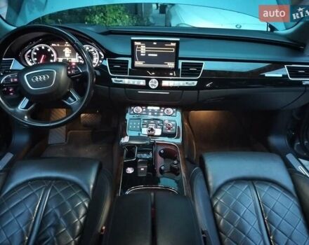Серый Ауди А8, объемом двигателя 3 л и пробегом 280 тыс. км за 28000 $, фото 32 на Automoto.ua