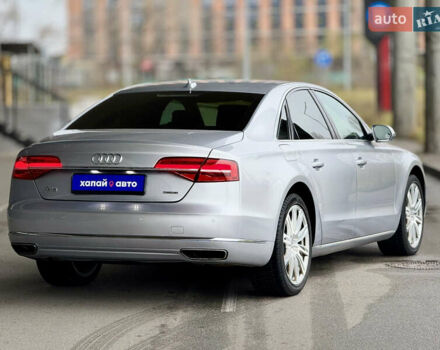 Сірий Ауді A8, об'ємом двигуна 3 л та пробігом 125 тис. км за 24500 $, фото 4 на Automoto.ua
