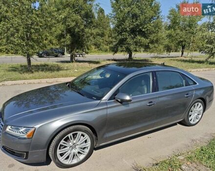Серый Ауди А8, объемом двигателя 3 л и пробегом 158 тыс. км за 22000 $, фото 13 на Automoto.ua