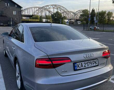 Ауди А8 2015 в Киеве на Automoto.ua Серый Ауди А8, объемом двигателя 2.97 л и пробегом 145 тыс. км за 32500 $, фото 7 на Automoto.ua