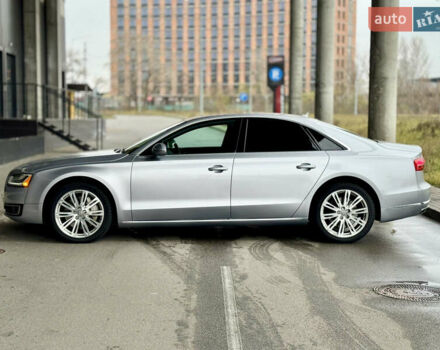 Сірий Ауді A8, об'ємом двигуна 3 л та пробігом 125 тис. км за 24500 $, фото 7 на Automoto.ua