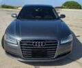 Серый Ауди А8, объемом двигателя 4 л и пробегом 79 тыс. км за 6100 $, фото 1 на Automoto.ua