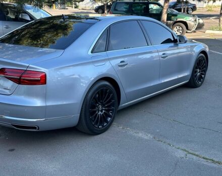 Сірий Ауді A8, об'ємом двигуна 3 л та пробігом 172 тис. км за 22900 $, фото 6 на Automoto.ua