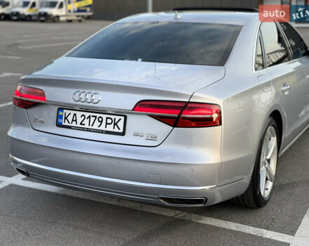 Ауди А8 2015 в Киеве на Automoto.ua Серый Ауди А8, объемом двигателя 2.97 л и пробегом 145 тыс. км за 32500 $, фото 15 на Automoto.ua