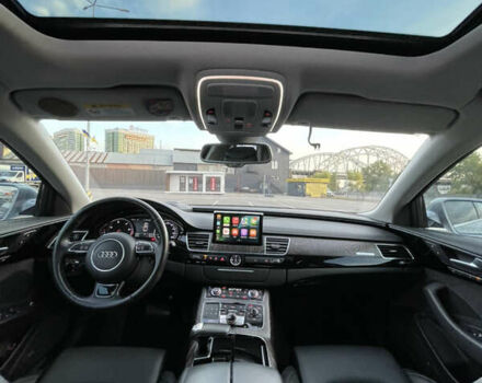 Ауди А8 2015 в Киеве на Automoto.ua Серый Ауди А8, объемом двигателя 2.97 л и пробегом 145 тыс. км за 32500 $, фото 18 на Automoto.ua