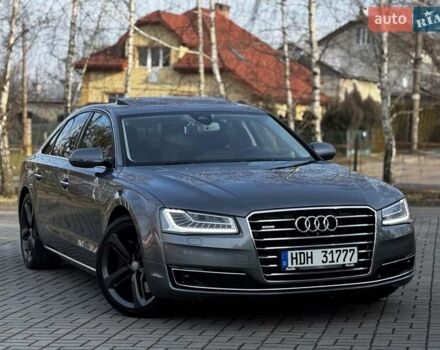 Сірий Ауді A8, об'ємом двигуна 3 л та пробігом 159 тис. км за 29950 $, фото 37 на Automoto.ua