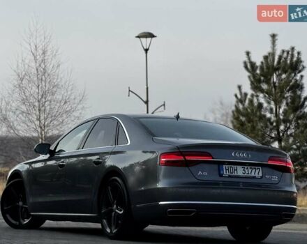Серый Ауди А8, объемом двигателя 3 л и пробегом 159 тыс. км за 29950 $, фото 7 на Automoto.ua